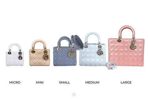 lady dior mini size cm|lady dior bag price list.